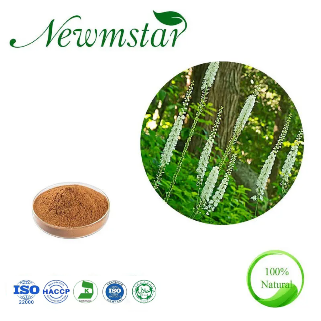 9. Extracto de saponinas triterpenoides Black Gohosh